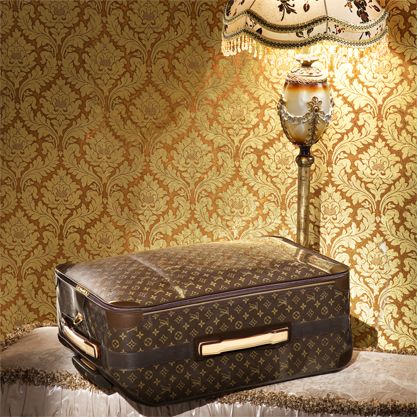 lv luggage cover